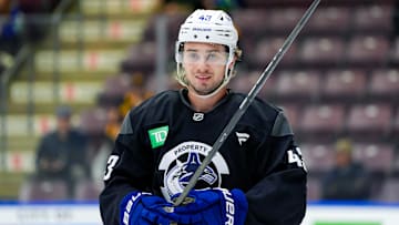 Vancouver Canucks Training Camp