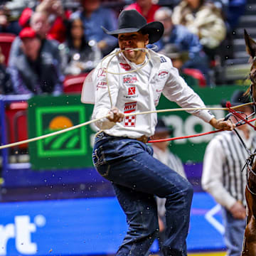 Shad Mayfield got a boost in his NFR and circuit earnings by winning the West Texas Fair and Rodeo in Abilene over the weekend. 