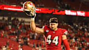 Juszczyk is returning to San Francisco.