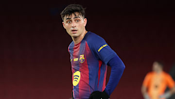 Pedri est l'un des titulaires du Barça.