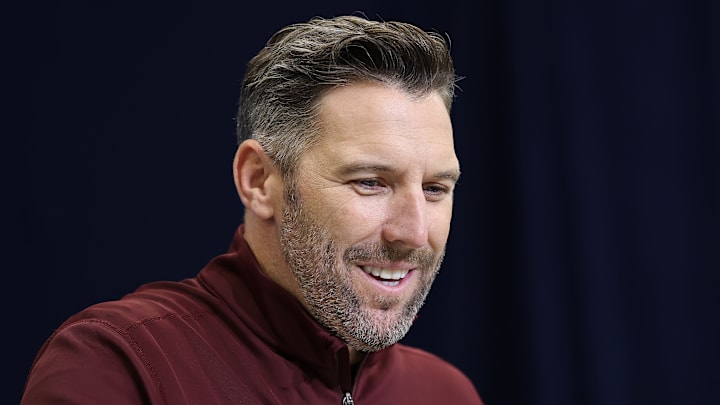 Commanders GM Adam Peters