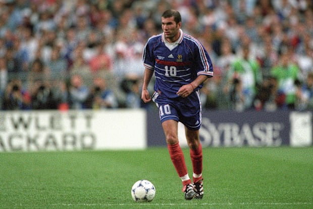 Zinedine Zidane.
