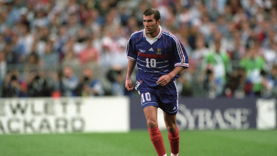 Zinedine Zidane.