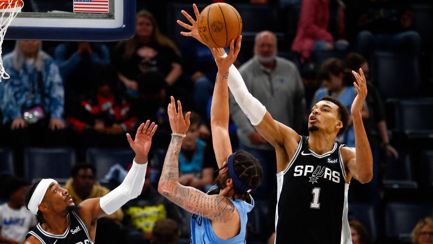 Victor Wembanyama Makes NBA History With NBA All-Defensive Team Selection - Vimarsana News