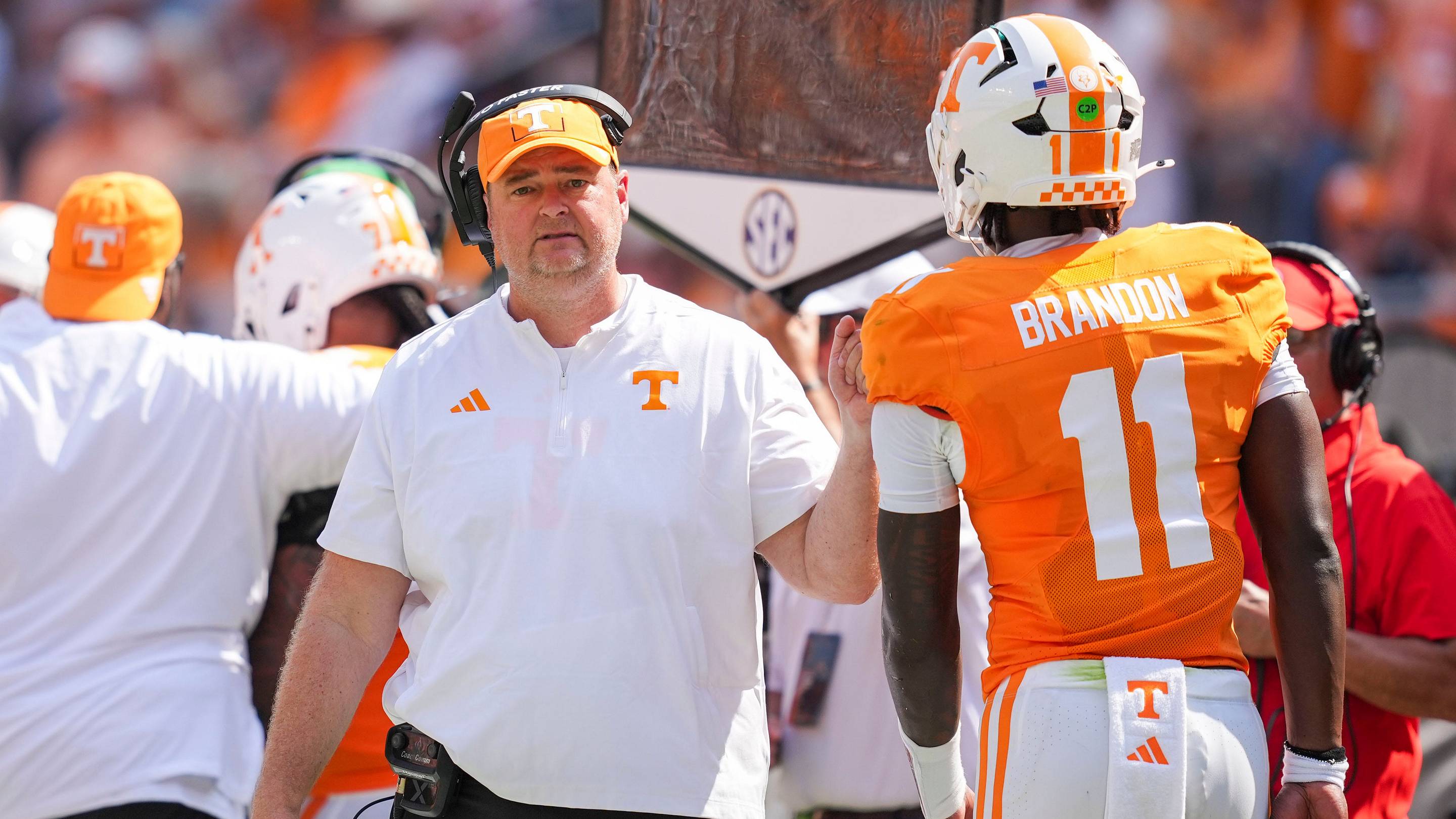 Everything Josh Heupel Said Following Tennessee Football's Win vs. Furman