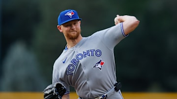 Toronto Blue Jays v Colorado Rockies