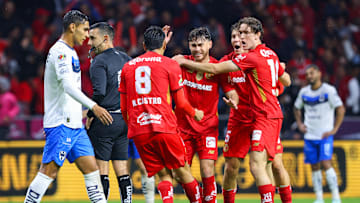 Toluca v Monterrey - Torneo Apertura 2025 Liga MX