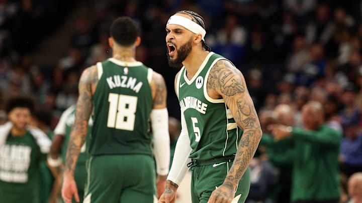 Milwaukee Bucks v Minnesota Timberwolves