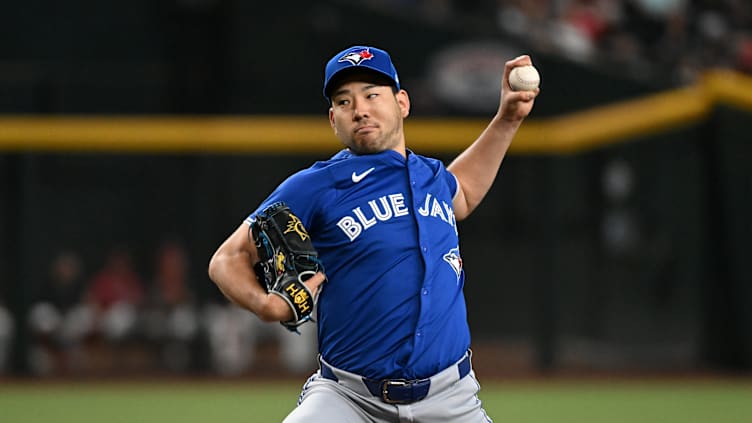 Toronto Blue Jays pitcher Yusei Kikuchi