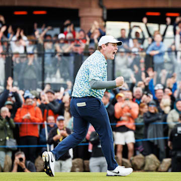 Scotsman Robert MacIntyre was a wildly popular champion last year at the Renaissance Club.