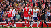 Emerson was sent off