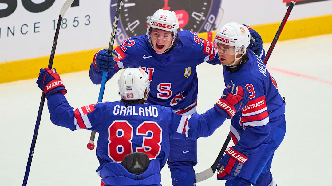 United States v Germany - 2025 IIHF Ice Hockey World Championship