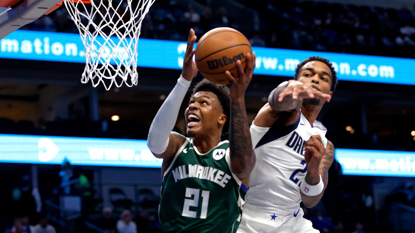 Bucks' updated depth chart offers something they haven't had in a long time