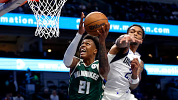 Milwaukee Bucks v Dallas Mavericks