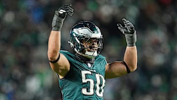 Philadelphia Eagles edge defender Jaelan Phillips