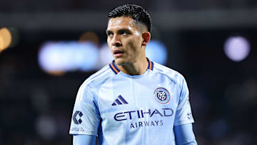 Alonso Martínez of NYCFC