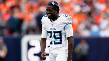 NY Jets cornerback Jarvis Brownlee Jr.
