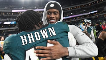 Philadelphia Eagles WR A.J. Brown, Dallas Cowboys WR George Pickens