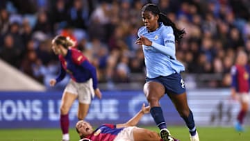 Manchester City beat Barcelona 2-0 in their Champions League opener 