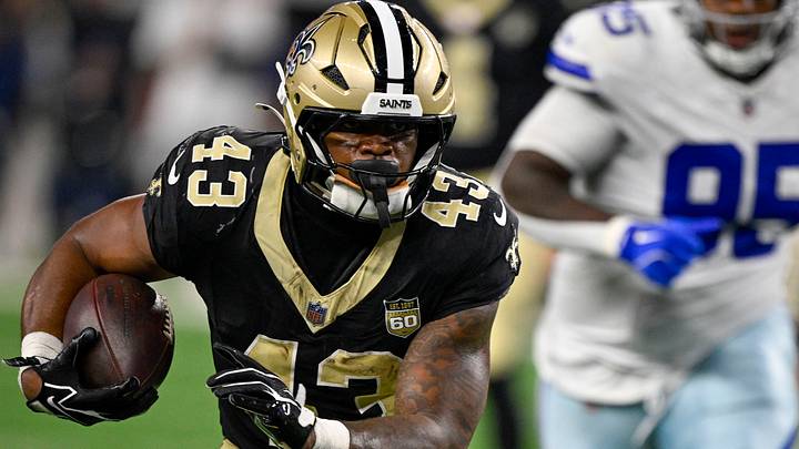 New Orleans Saints RB CJ Donaldson (43)
