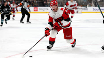 With Jackson Blake's financial future locked up, will he live up or fall short of the expectations that the Carolina Hurricanes are attempting to gain from a potentially promising forward?