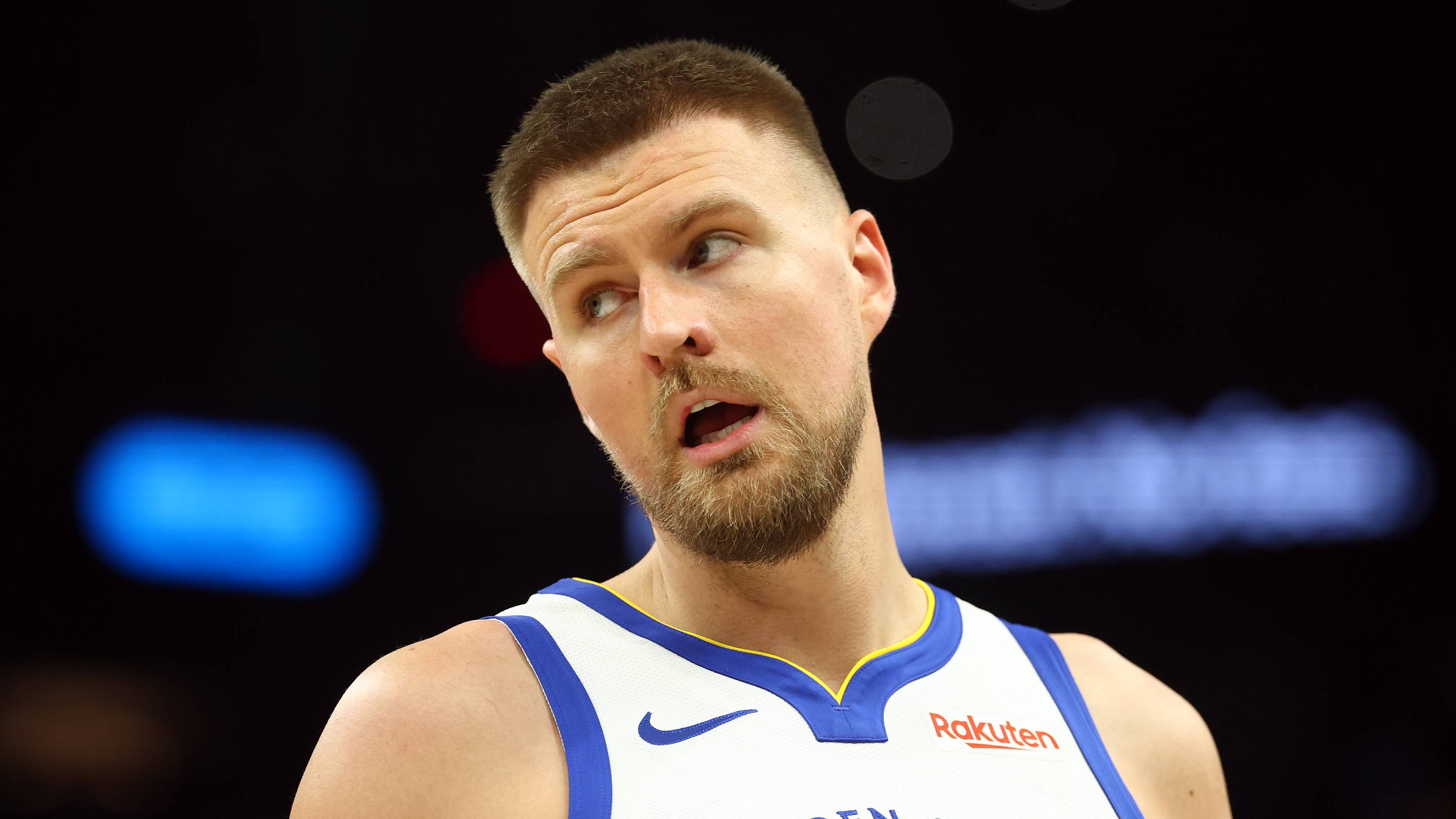 Warriors shopping Kristaps Porzingis could make Blazers a sneaky trade partner