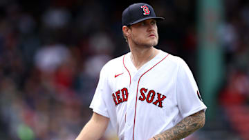 Tanner Houck es uno de los jóvenes abridores de Medias Rojas en 2022