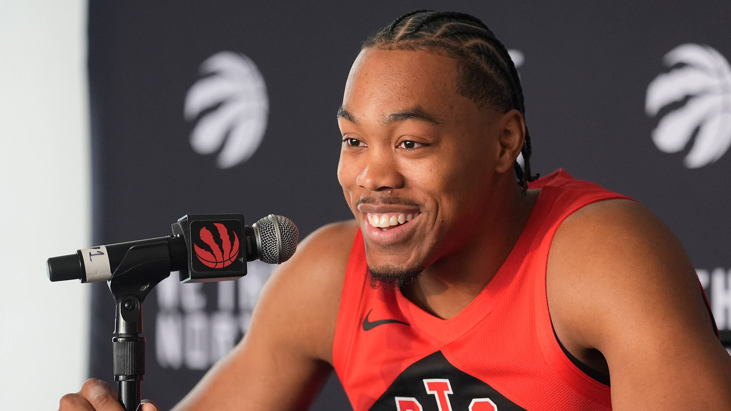 Raptors’ media day motivation could fuel an even better defensive Scottie Barnes