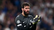 Alisson ganhou a Champions League com o Liverpool na temporada 2018/19