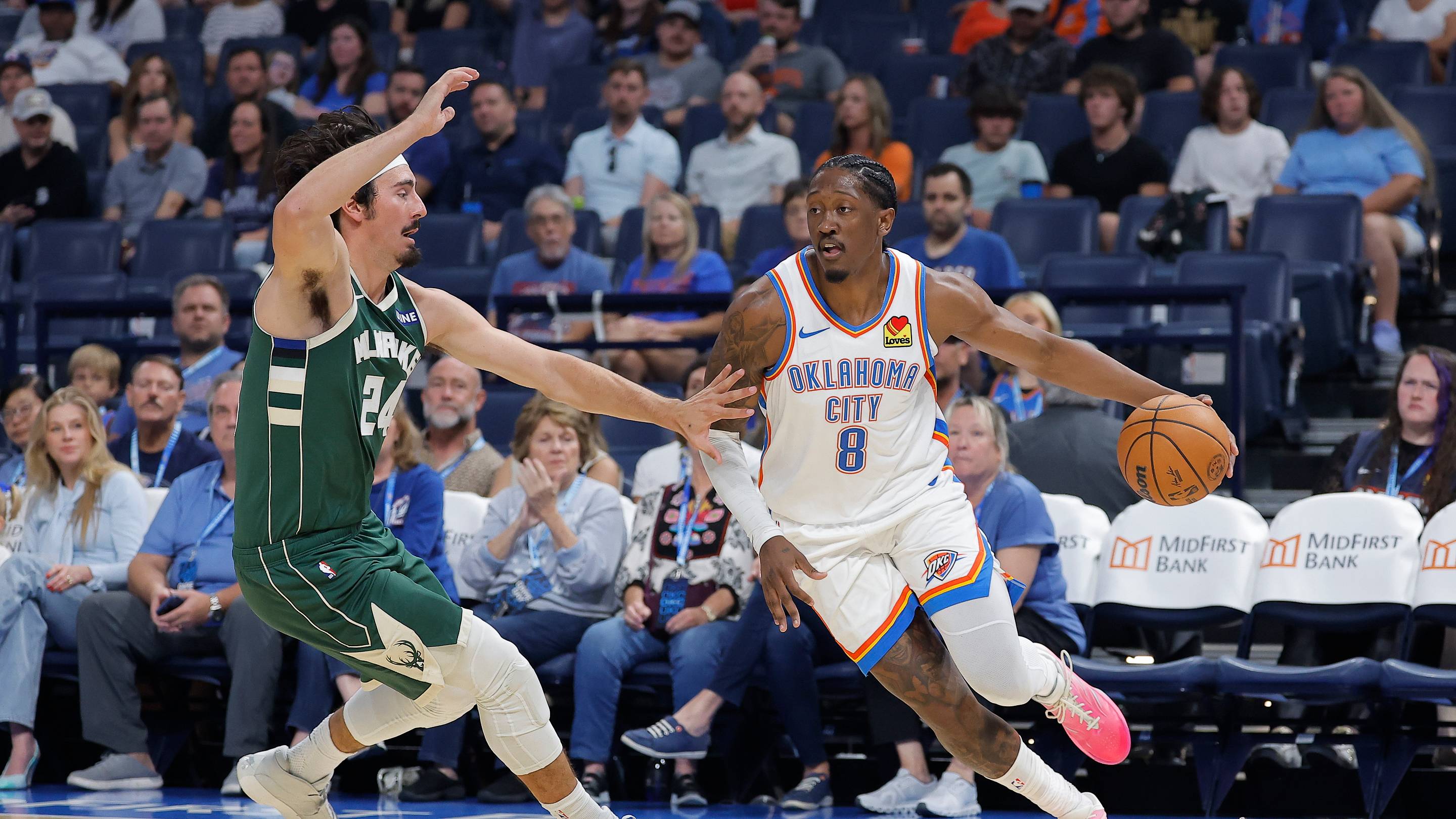 What we learned in the second Bucks preseason game