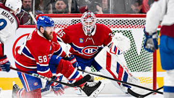 Colorado Avalanche v Montreal Canadiens