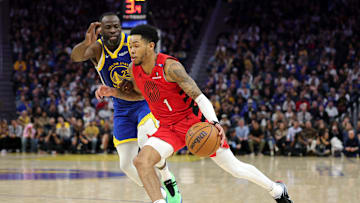 Portland Trail Blazers v Golden State Warriors