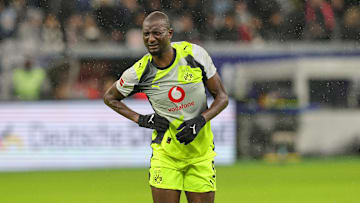 Serhou Guirassy erlebt eine Torflaute