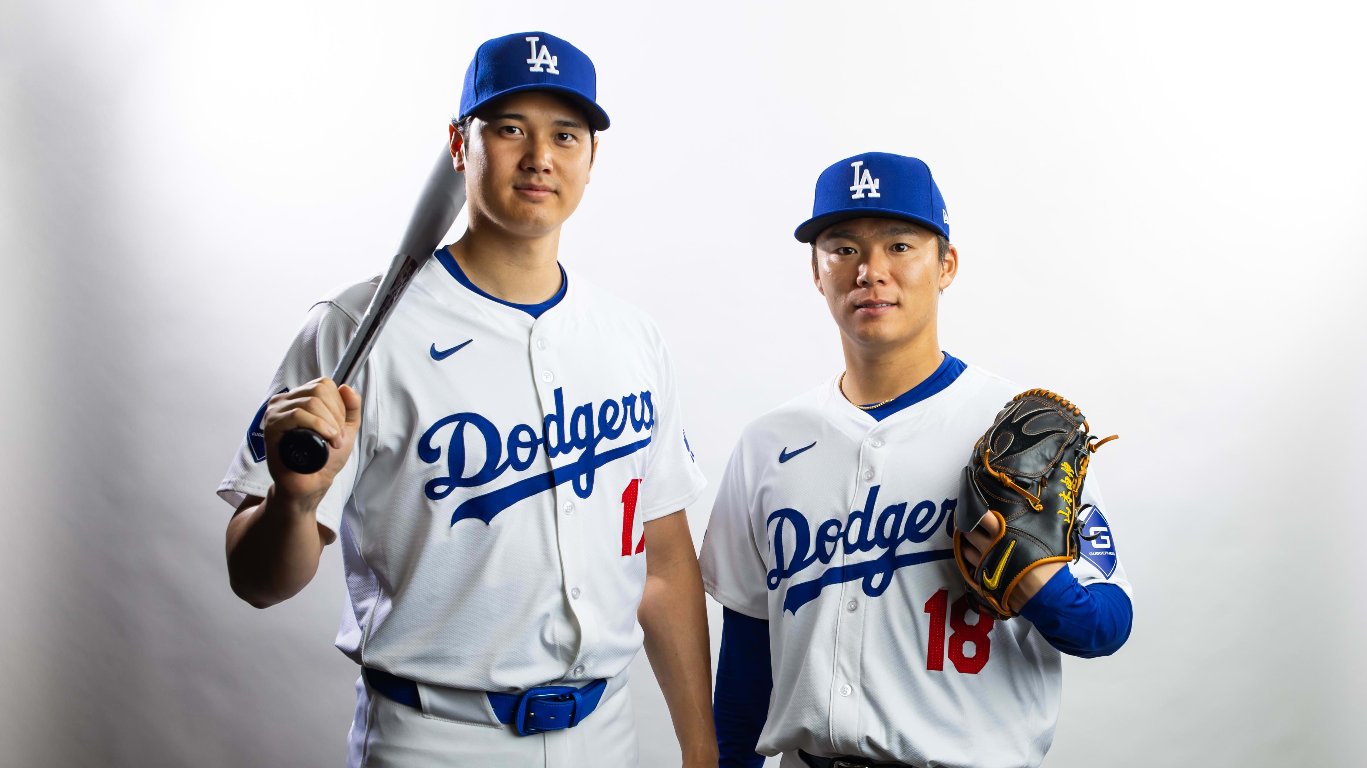 Shohei Ohtani and Yoshinobu Yamamoto, Los Angeles Dodgers