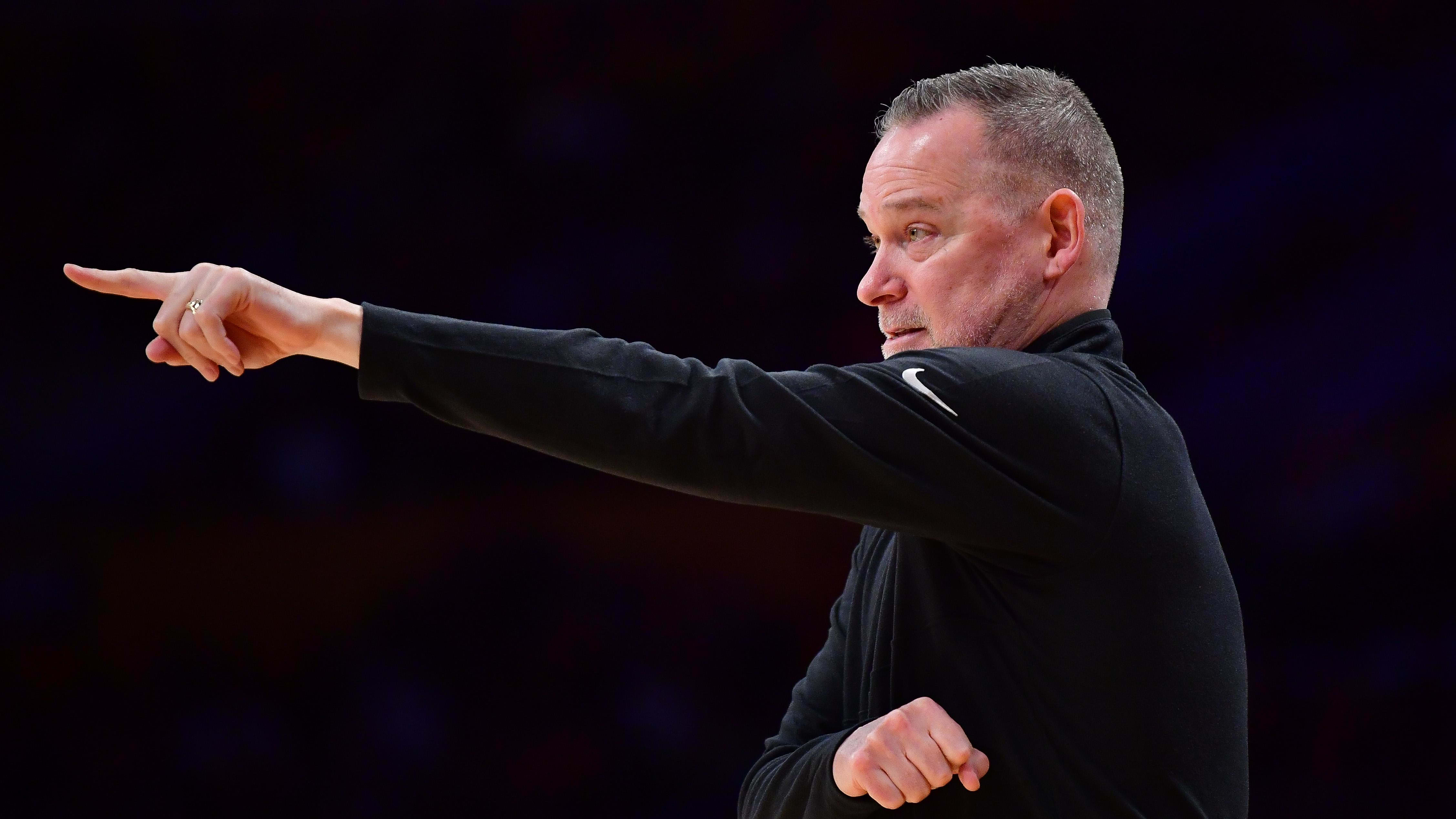 Nuggets coach Michael Malone had some classy words for Lakers coach Darvin Ham after Monday's win over Los Angeles. 