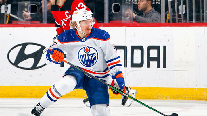 Edmonton Oilers v New Jersey Devils