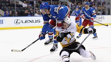 Pittsburgh Penguins v New York Rangers