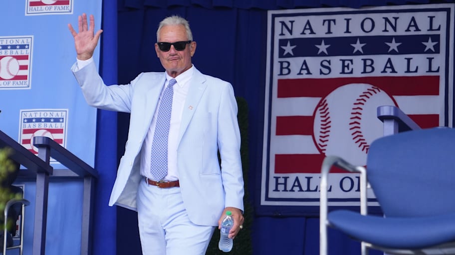 Chicago Cubs great Ryne Sandberg was inducted into the National Baseball Hall of Fame in 2005.  | Gregory Fisher-Imagn Images