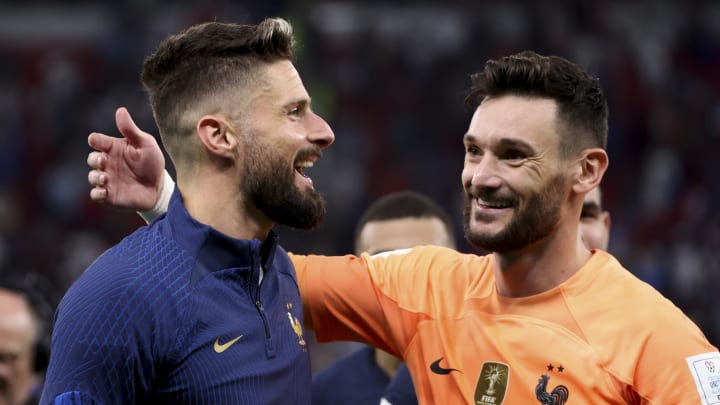 Un nouveau cadre de l'équipe de France avec Olivier Giroud et Hugo Lloris ?