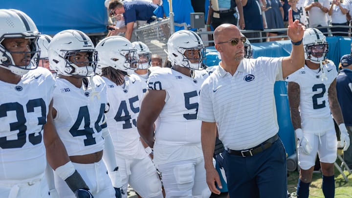 Penn State football at Rose Bowl for Week 6's game against UCLA