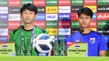 Thailand Official Training & Press Conference