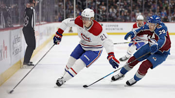 Montreal Canadiens v Colorado Avalanche