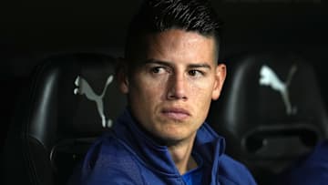 James ficou quatro meses no Rayo Vallecano, da Espanha