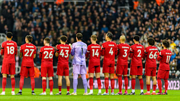 Newcastle United v Liverpool FC - Premier League
