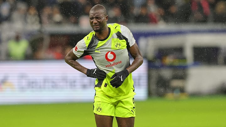 Serhou Guirassy ist in der Krise 