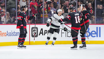 Brady Tkachuk, Tim Stutzle, Jake Sanderson
