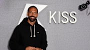 Rio Ferdinand Visits Kiss FM
