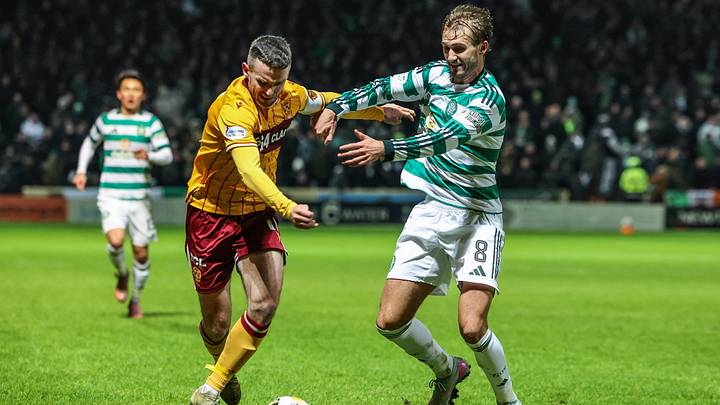Motherwell v Celtic - William Hill Premiership