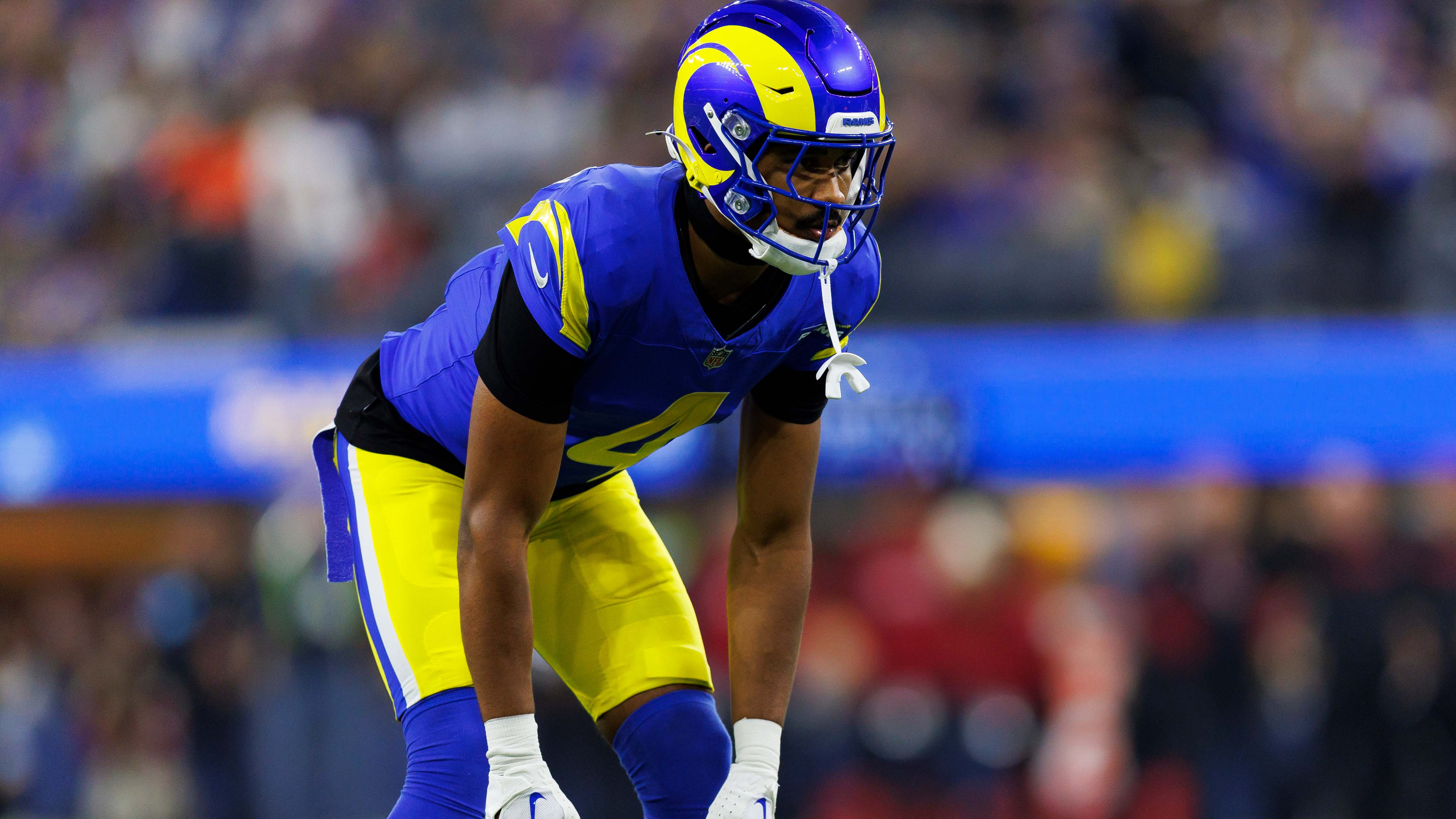 Latest injury update as Rams CB Ahkello Witherspoon leaves Wild Card game vs. Vikings