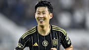 Son Heung-Min looks to lead LAFC to glory in his first season.